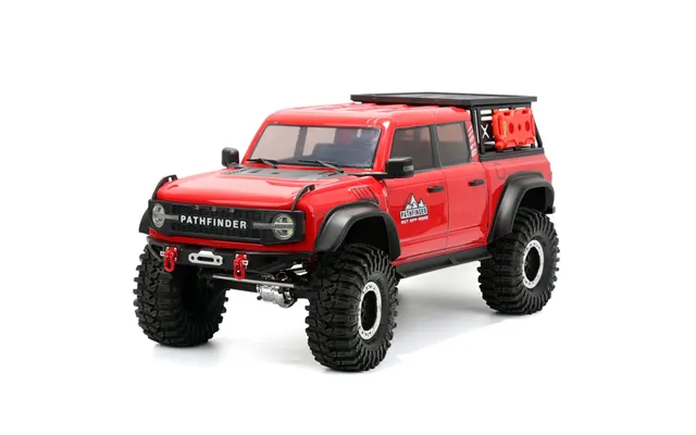 Rgt Pathfinder Ex86150 1 10 2.4g 4wd Rc Car Rock Crawler Off-road Climbing Monster Truck Hobbywing Esc Differential Lock
