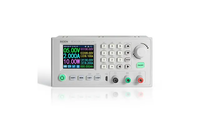Riden Rd6006 W Rd6006p W Digital Control Switch Adjustable Power Supply Dc Stabilized Power Adapter Buck Module Monitor