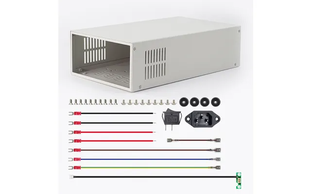 Riden Rd6018 Rd6018w Rd6024 Rd6024w Rd6030 Digital Switching Power Supply Case S800 Shell For Voltage Converter