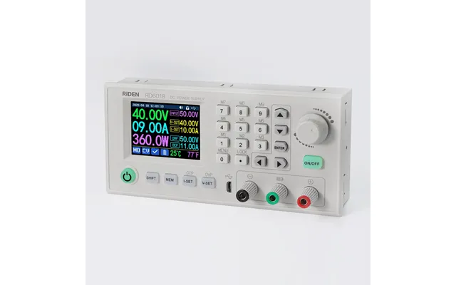 Riden Rd6018 Rd6018w Usb Wifi Dc To Dc Voltage Step Down Power Supply Module Buck Converter Voltmeter Multimeter 60v 18