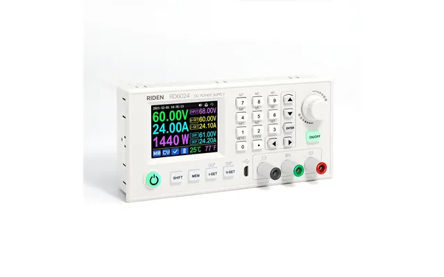 Riden Rd6024 Dc Step Down Voltage Power Supply Wifi 24a Buck Converter 12v 36v 48v 60v Adjustable Battery Charger 1000w