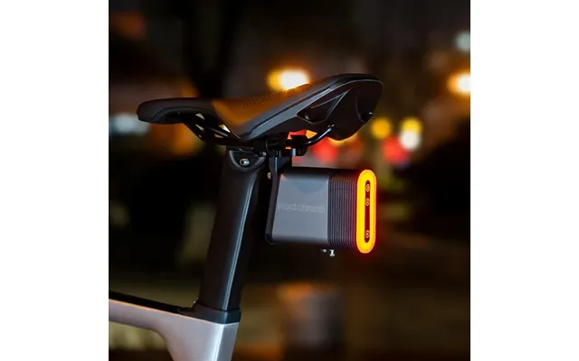 Rockbros Bicycle Bluetooth Smart Lock Taillight Dual Function Ipx6 Waterproof 5 Lighting Modes Type-c Rear Light Lock Fo