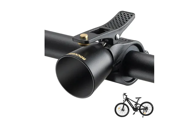 Rockbros Bike Bell 100db Copper Alloy Security Alert Waterproof Ring Easy Installation Crisp Bell For Mtb Road Bicycle C