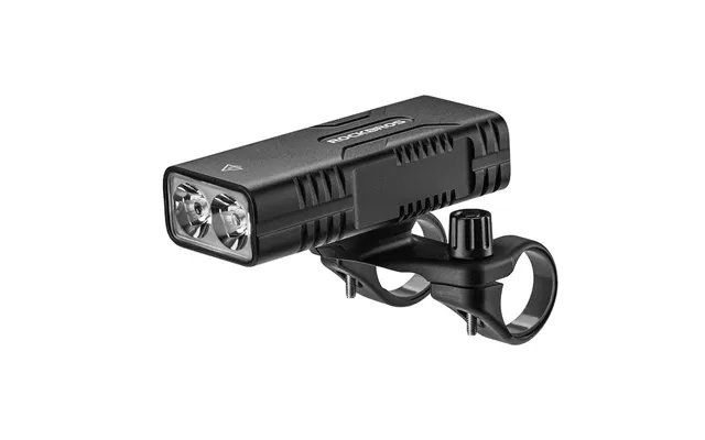 Rockbros Power Bank Bike Headlight 850lm Lumens 10000mah Battery Type-c Rechargeable Ipx6 Waterproof 6 Light Modes Alumi