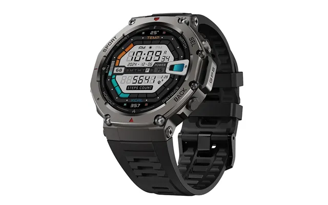 Rogbid M7 1.43-inch Amoled Display Gps Compass&barometric Altimeter 5atm Waterproof Bluetooth Call Heart Rate Blood Oxyg
