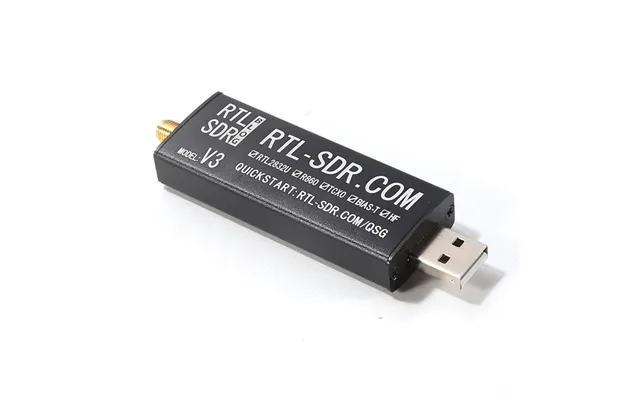 Rtl-sdr Blog Rtl Sdr V3 R820t2 Rtl2832u 1ppm Tcxo Sma Rtlsdr Software Defined Radio With Multipurpose Dipole Antenna