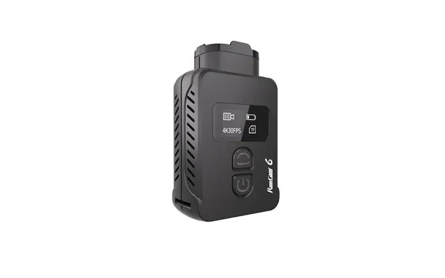 Runcam 6 4k Recording Hd Fpv Camera 12mp 1 2.3 Inch Oled Support Eis Gyroflow Wifi With Replaceable Battery For Rc Drone