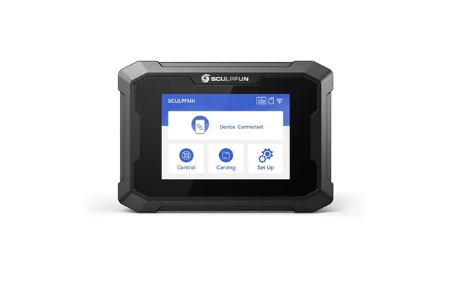 Sculpfun Ts1 Laser Engraver Touchscreen 3.5inch Control Terminal Real-time Slicing Function Used For Most Laser Engravin