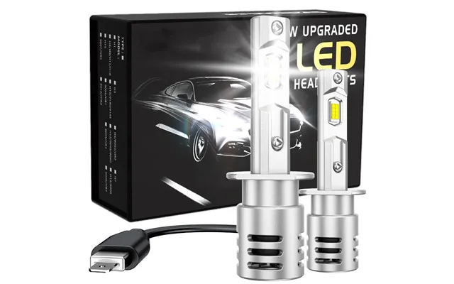 Sealight X5 H1 2pcs Car Led Headlight Bulbs 6000lm Led Front Headlamps Hi Low Beam 6500k Super Bright Light 3570 Led Chi