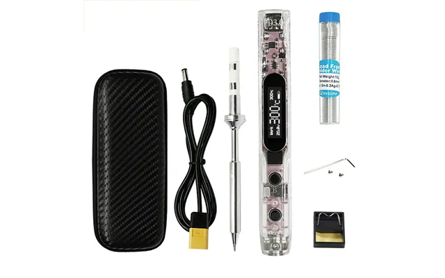 Sequer Si012 Pro Max Ts-b2 Portable Oled Soldering Iron With Color Ambience Light Chinese English And Russian Menu Appli