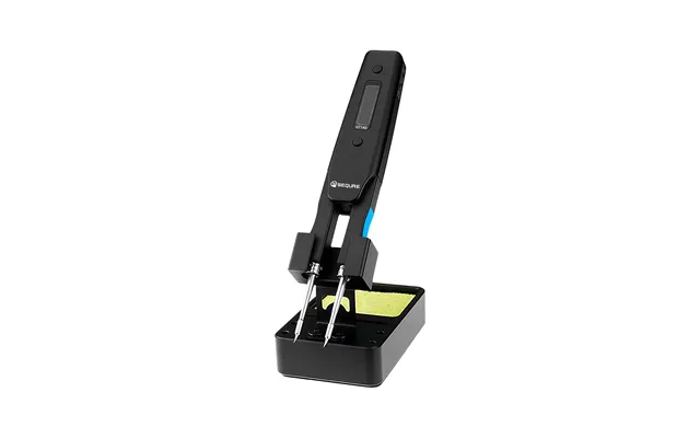 Sequre Ht140 2-in-1 Hot Tweezers & Soldering Iron Compatible With C210 Tip Portable Tweezers Soldering Station Support P