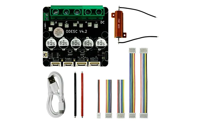 Sequre Odesc V4.2 Single Drive High Current High Precision Brushless Servo Motor Controller Based On Odrive3