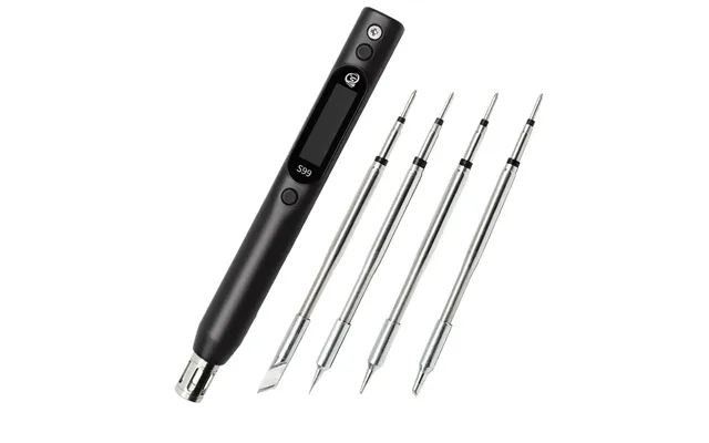 Sequre S99 Soldering Iron Support Pd Qc Dc Pps Power Supply Compatible With C245 Tip For Drone Rc Model Welding Repair T