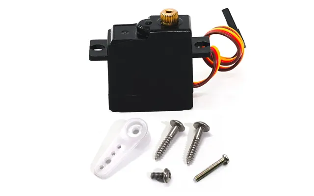 Sg 1603 1604 1605 1606 1607 1608 Udirc 1601 1602 1 16 Rc Car Upgraded 17g Servo 3 Wires W Metal Gear 1603-s3 Vehicles M
