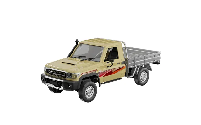 Sg Pinecone Forest 1406 Rtr 1 14 2.4g Rwd Rc Car For Toyotalc79 Pickup Truck Led Light Off-road Climbing Vehicles Clas