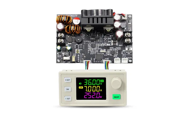 Sinilink Xy3607f Dc Buck-boost Adjustable Power Supply Module 36v 7a 252w Constant Voltage Current Solar Charging Module