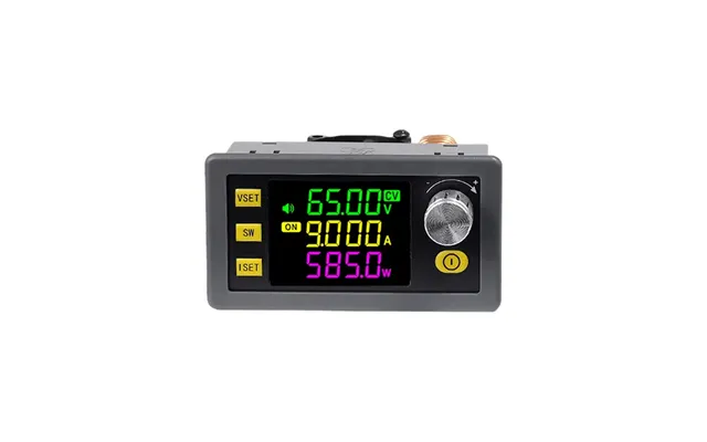 Sinilink Xy6509 Cnc Adjustable Dc Power Supply 65v 9a 585w Step-down Module Constant Voltage Constant Current