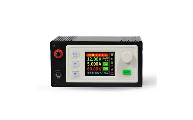 Sinilink Xy6509s Cnc Dc Regulated Laboratory Power Supply 0-65v 585w Buck Converter Color Screen Adjustable Voltage Curr