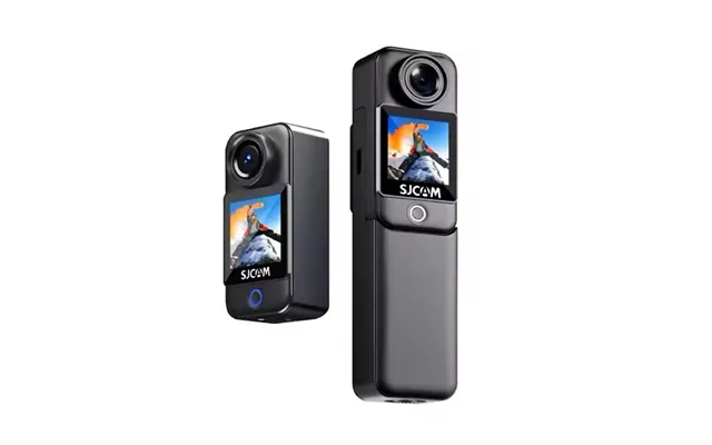 Sjcam C300 Action Camera 4k 30fps Dual Battery 6-axis Gyro Stabilization 5g Wifi Remote Webcam Sport Dv Shooting Sport A