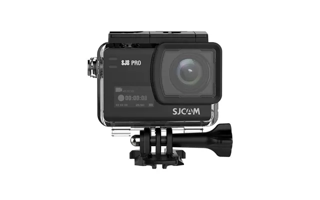 Sjcam Sj8 Pro Action Camera Car Dvr Anti-shake 1290p 4k Sports Camera Wifi Remote Control Waterproof Car Dvr Camera