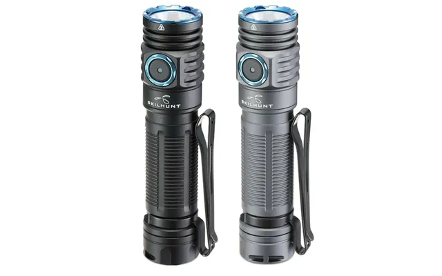 Skilhunt M200 V3 1400 Lumens 18650 Magnetic Usb Rechargeable Led Flashlight Outdoor Bright Light Camping Hiking Cycling