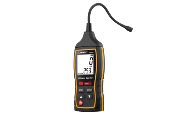 Sndway Sw-743a Halogen Leak Detector For Car Refrigerants Ac Freon Cfc Hcfc Hfc Lcd Display 1ppm Sensitivity 0-1000ppm Q