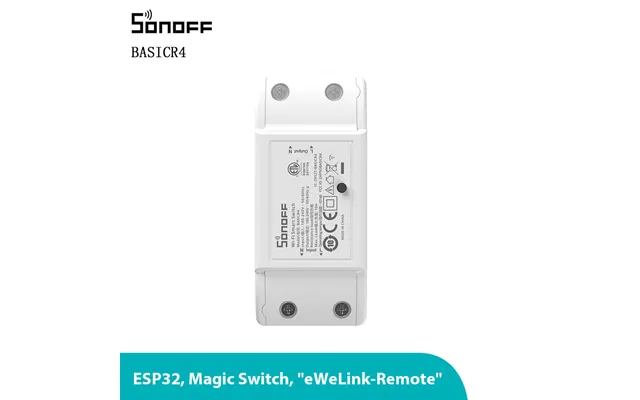 Sonoff Basic R4 Wifi Esp32 Chip Smart Switch 10a 2400w Smart Scene Magic Switch Module Ewelink Ifttt App Remote Control