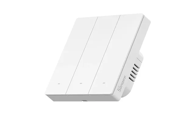 Sonoff M5 Matter Smart Eu Wall Switch Esp32 Two-way Ewelink-remote Switchman Voice Control Works With Alexa Google Apple