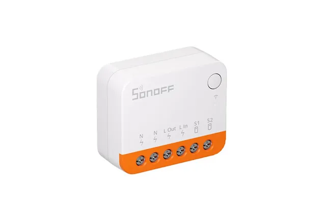 Sonoff Mini R4 Wifi Switch Module Smart Wi-fi Two Way Switch Smart Home Works R5 S-mate Wireless Control Alexa Google Ho
