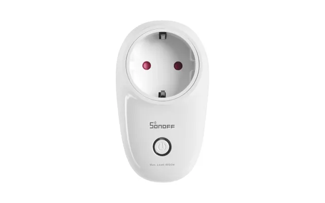 Sonoff S26r2tpf European Standard Smart Wifi Socket Support Remote Phone Timing Voice Control