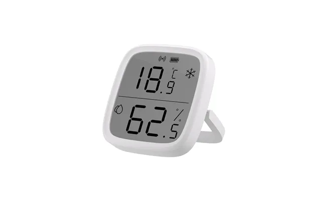 Sonoff Snzb-02d Lcd Smart Temperature Humidity Sensor App Real-time Monitoring Work With Zb Bridge-p Zb Dongle Ns Pane
