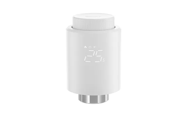 Sonoff Trvzb Smart Zigbe Thermostatic Radiator Valve Intelligent Thermostat Temperature Controller App&voice Control Wor