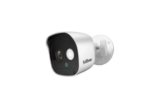 Srihome Sh029 3mp Wifi Ip Camera Wi-fi Two-way Audio Humanoid Identification Ip66 Waterproof Night Vision Surveillance H