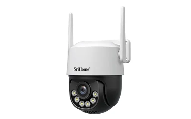Srihome Sh072 8mp 4k 3x Zoom Security Camera Outdoor Ptz Dual Band Wifi 2