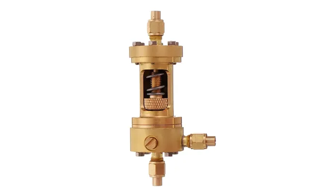 Steam Engine P5 Automatic Boiler Pressure Regulator For External Combustion Engine Model