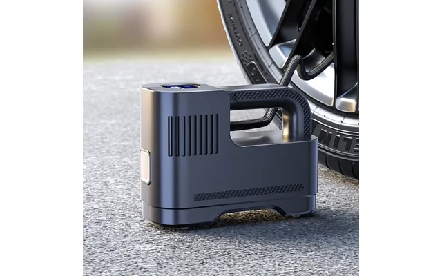 Suitu 120w Portable Multi-function Smart Car Air Pump Electric Inflator Corded Car Inflatable Pump For Car Motorcycle Bi