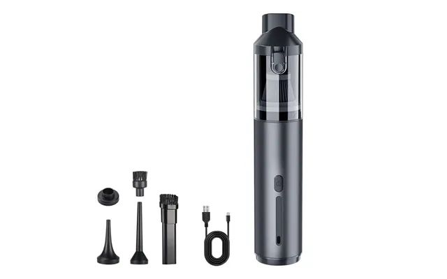 Suitu 15000pa Brushless Handheld Vacuum Cleaner 3 Speed High-power Dust Removal Large Suction Inflatable Dual-purpose Ca