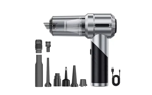 Suitu Brushless 100w Cordless Handheld Vacuum Cleaner Folding Portable Suction & Air Blow Dual-purpose Small Mini Car Au