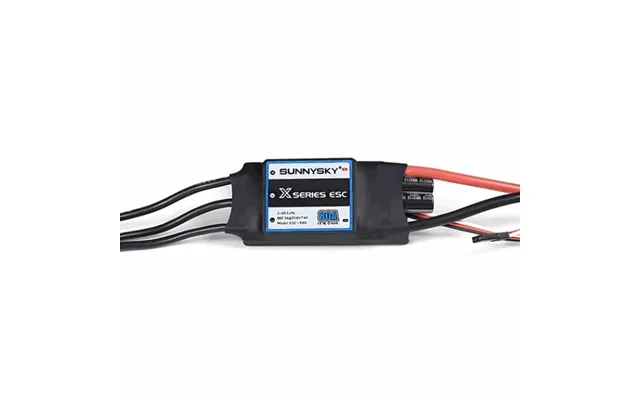 Sunnysky X Series 80a 2-6s Brushless Esc With 5v 6v 7.4v 5a Bec 4