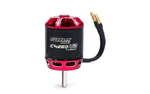 Surpass-hobby C24 Series V2 C4240 C4250 C4260 14 Pole Hi-torque Outrunner Brushless Motor For Fixed Wing Rc Airplane