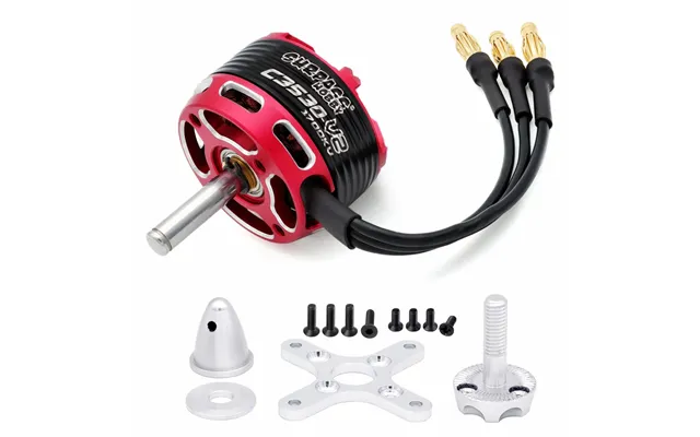 Surpass-hobby C35 Series V2 C3530 1100kv 1400kv 1700kv Outrunner Brushless Motor 2-4s For Rc Airplane