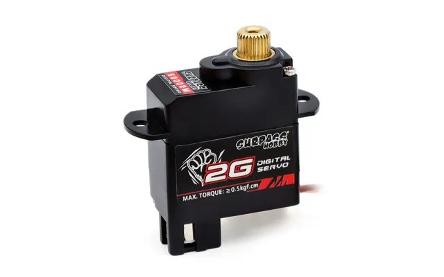 Surpass-hobby S0002m 2g Metal Digital Servo S0002p 2g Plastic Digital Servo For Rc Helicopter