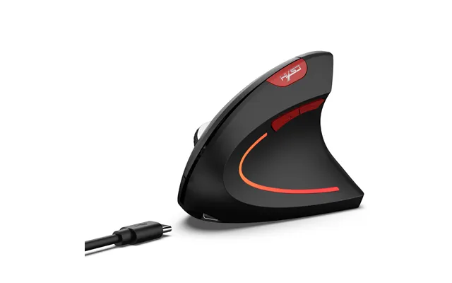 T22 Bluetooth 5.1 Wireless Vertical Mouse Dual Mode Ergonomics 2