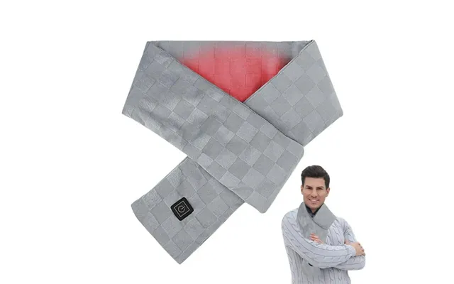 Tengoo Outdoor Warm Electric Heating Scarf Heating Pads 3 Gear Heating Usb Heater Thermal Shawl Neck Brace Warm Bib For