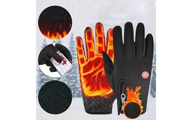 Tengoo Winter Touchscreen Gloves Usb Heated Gloves Men Women Warm Gloves Waterproof Windproof For Outdoor Winter Activit
