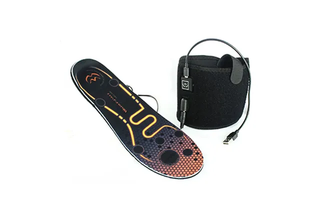Tengoo Winter Usb Rechargeable Heated Insoles 3 Levels Feet Warm Shoe Pad Thermal Electric Foot Warmer Heating Feet Outd