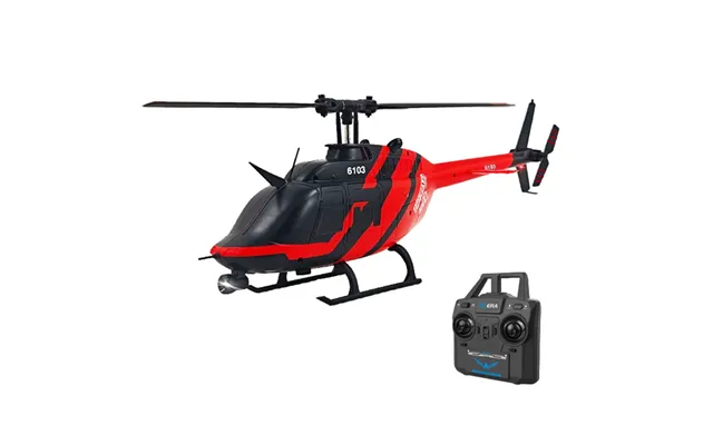 Thelink & Rc Era C138 Bell 206 2.4g 6ch 6-axis Gyro 1 33 Scale Altitude Hold Flybarless Rc Helicopter Rtf