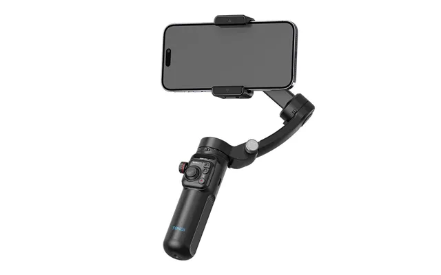 Tokqi M02 Ai Mobile Phone Stabilizer 3-axis Foldable Gimbal With Removable Magnetic Remote Control Intelligent Tracking