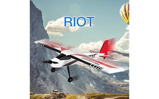 Top Rc Hobby Riot 1400mm Wingspan Epo Practice Sport Plane Rc Airplane Pnp For Trainer Beginners