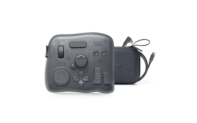 Tourbox Elite Upgraded Bluetooth Controller For Photo Video Editing Color Grading Ilustration For Adobe Photoshop Lightr